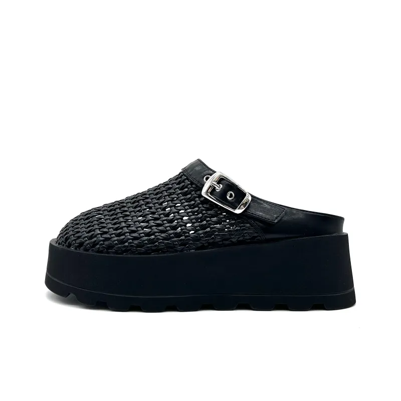 Shoe Lady Closed Toe Slippers Women's-8
