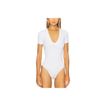 GOOD AMERICAN Jumpsuit Women's White