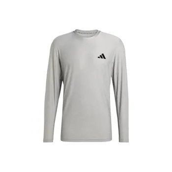Adidas ESSENTIALSClimacool T Shirt Men's Light Gray