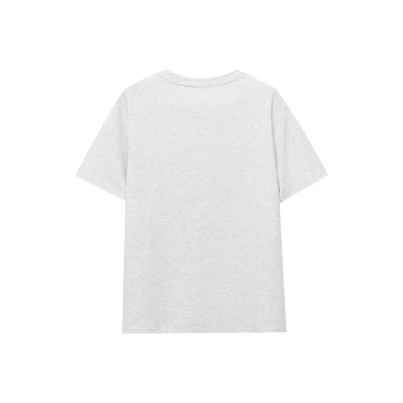 CHARM PICK T Shirts Women's Linen White-1