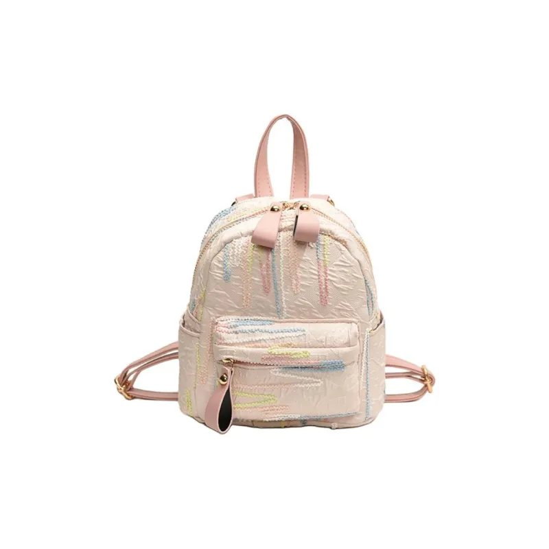 URBAN FOREST PU Backpack Women's Multicolor-14