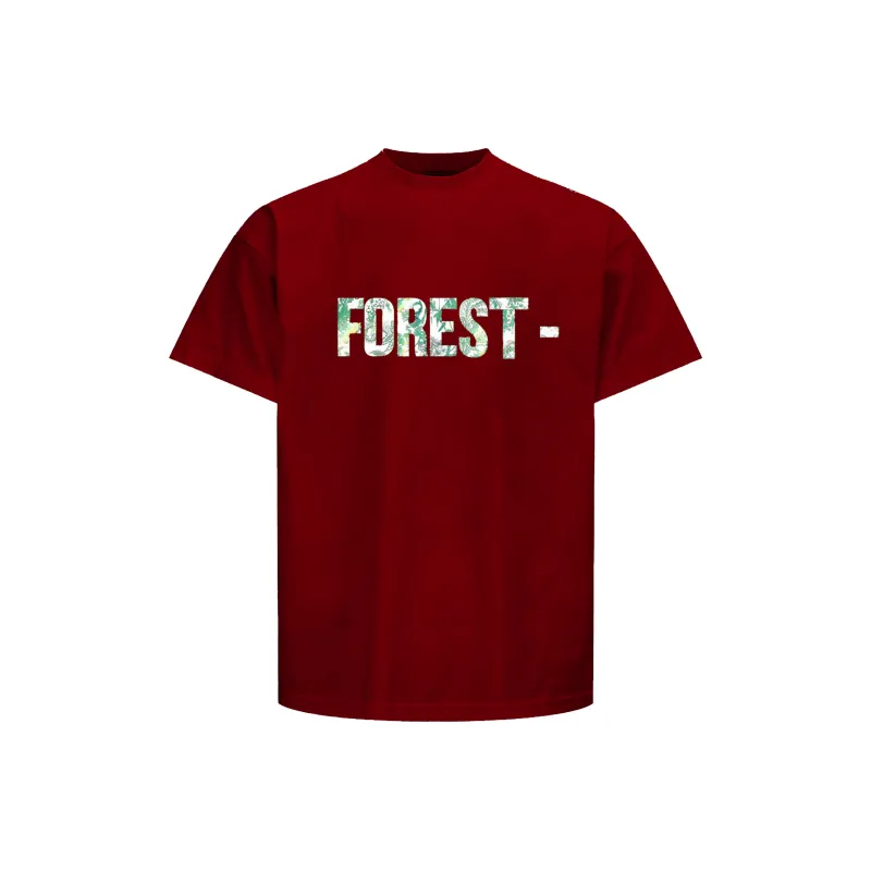 FOREST LIBRARY T Shirts Unisex-9