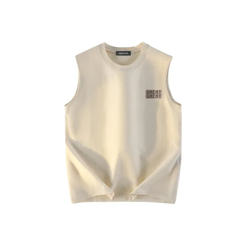 JEANSWEST Tank Tops Unisex-12