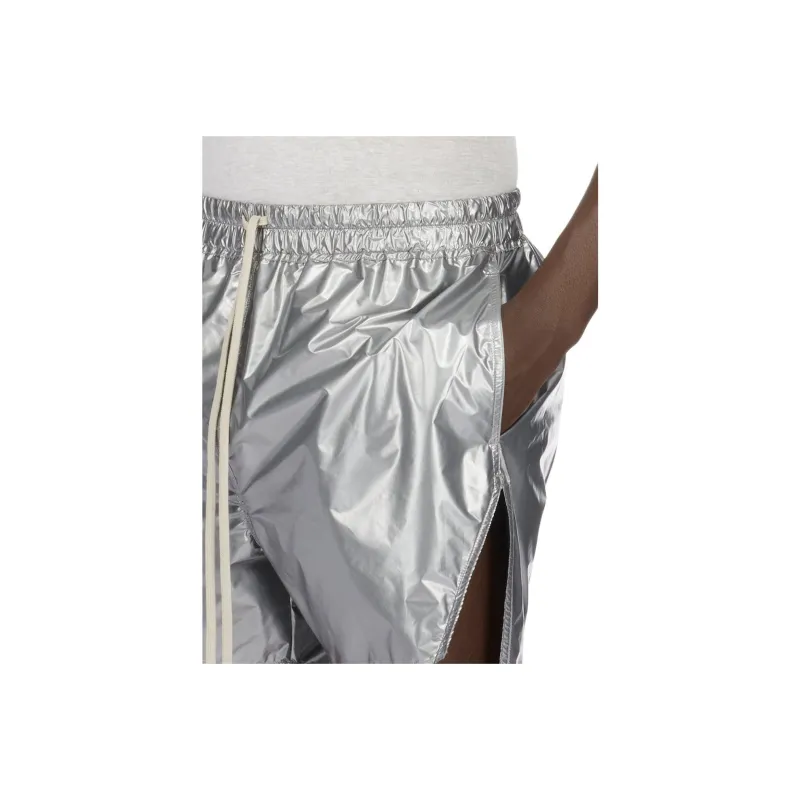 RICK OWENS X Champion X Champion Logo embroidery Shorts-4