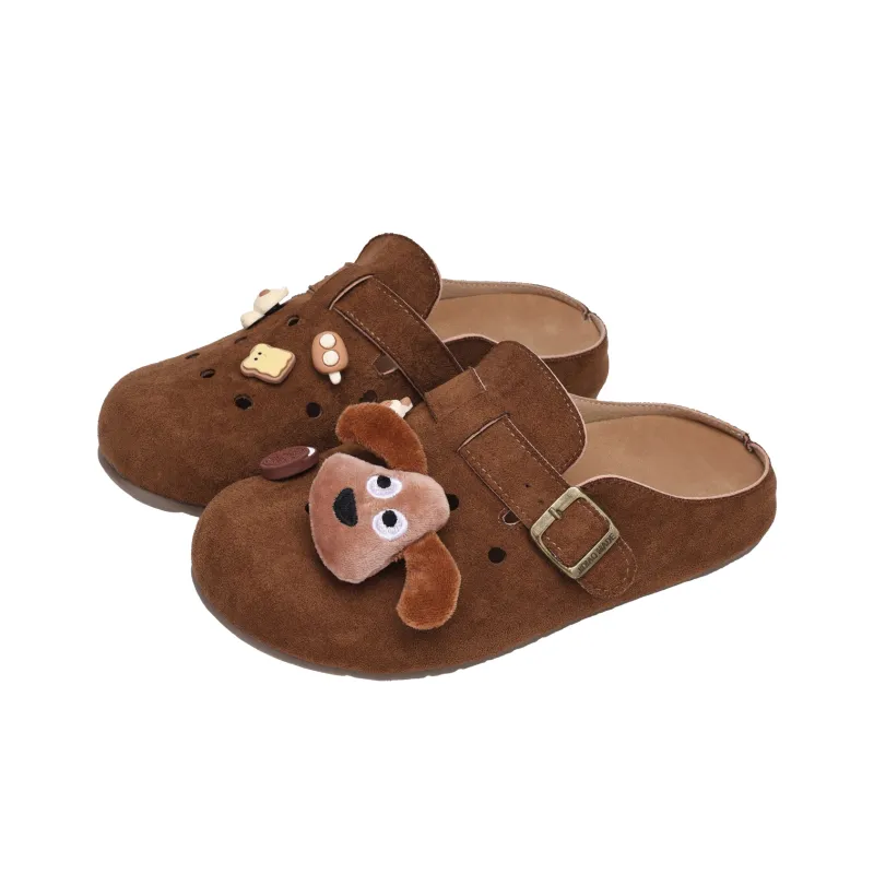 XMISTUO Closed Toe Slippers Women's-13