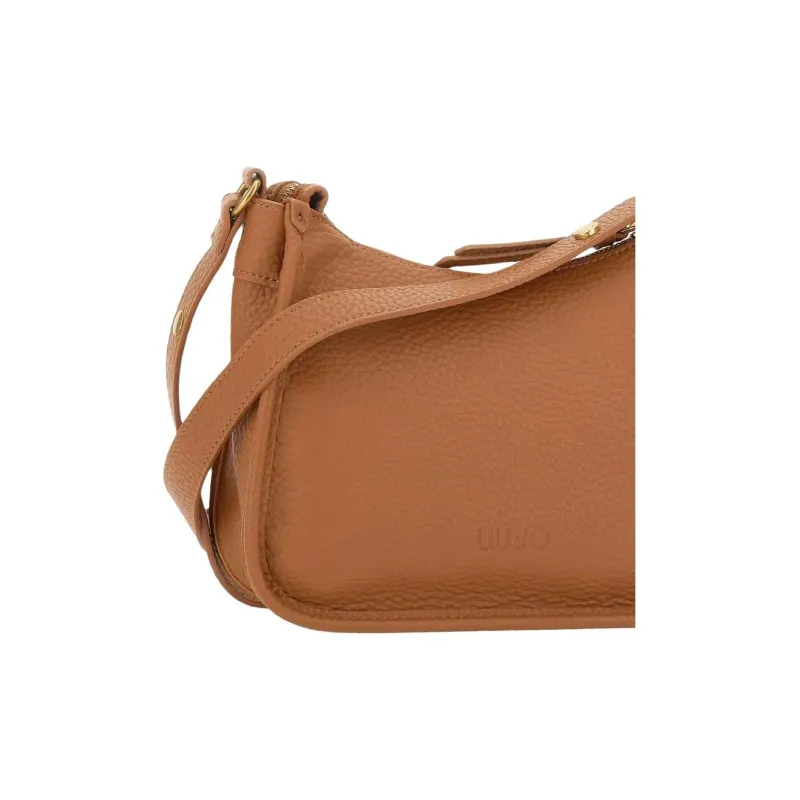 LIU·JO UOMO Polyurethane Shoulder Bag Women's Carmen Brown-4