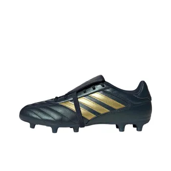 Adidas COPA GLORO 2 Anti Slip Wear Resistant Soccer Shoes Unisex Black Gold