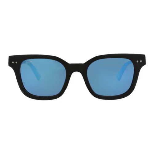 Maui Jim Square Sunglasses Unisex Brown
