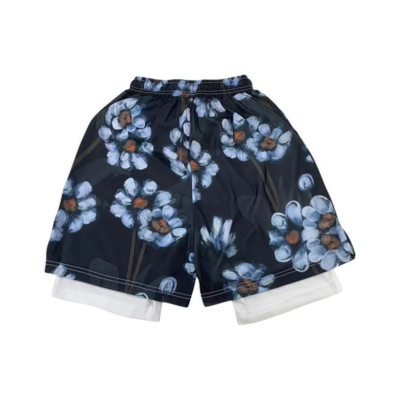 AMBER LIGHT Basketball Shorts Unisex-1