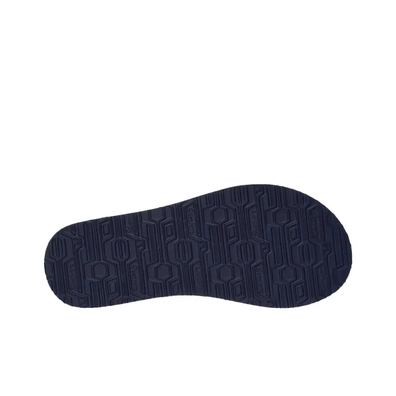 Skechers Meditation Roman Sandals Women's Blue-5