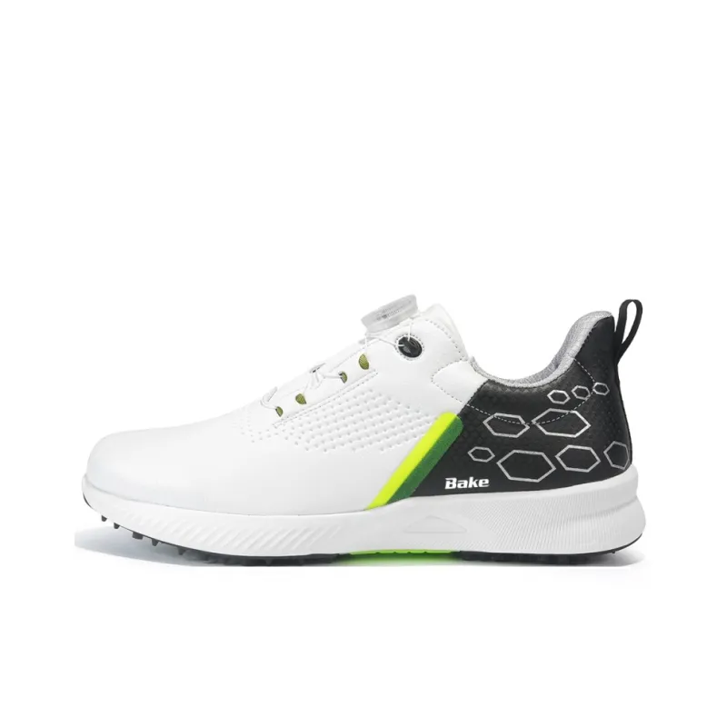 BAKE Breathable, Slip Resistant, And Abrasion Resistant Low Top Golf Shoes Unisex-4