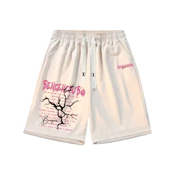 BENGEN Casual Shorts Unisex