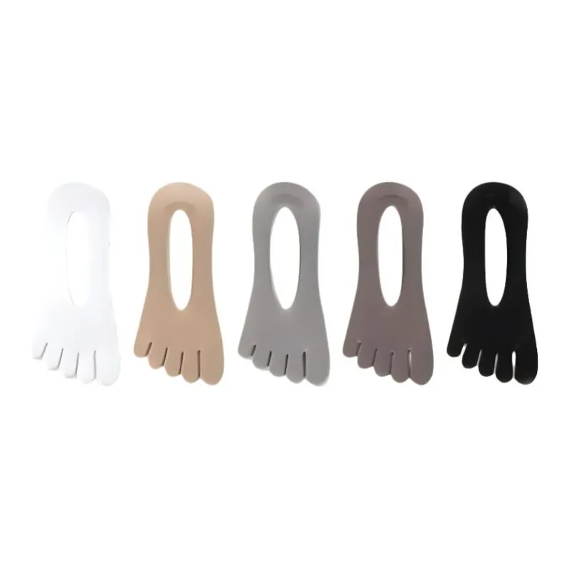 Gentle Welcome No Show Socks Men's 5 Pack-0
