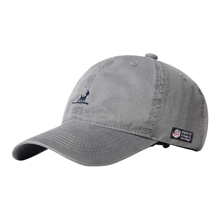 POPEYE Cotton Baseball Caps Unisex-6