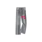 Smoke Gray Lip Print Letter