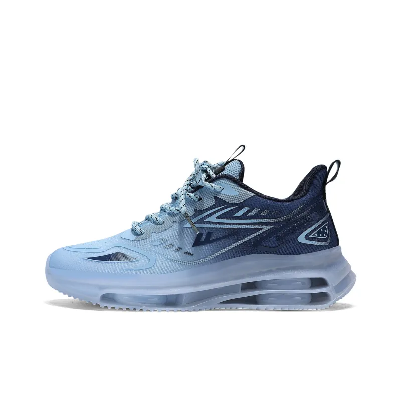 Warrior Abrasion Resistant Breathable Height Increasing Low Top Casual Running Shoes Men's-8