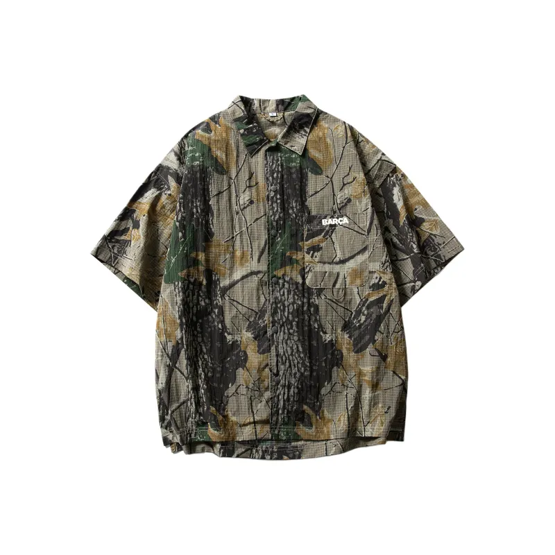 FCB ARCELONA Shirts Unisex-7