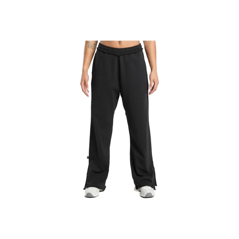 GYMSHARK Knitted Sweatpants Women's Black-0