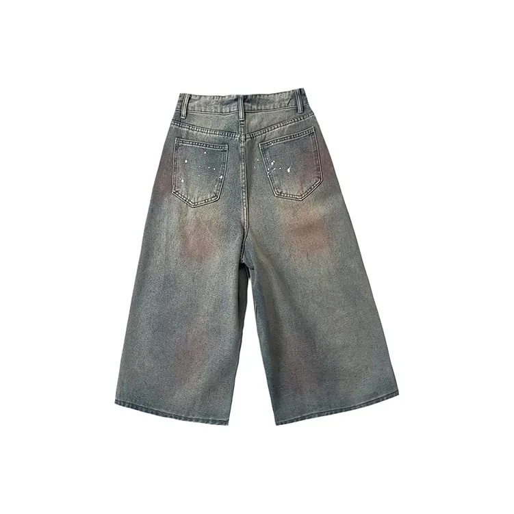 ROBINHOOD Denim Shorts Women's Washed Color-1