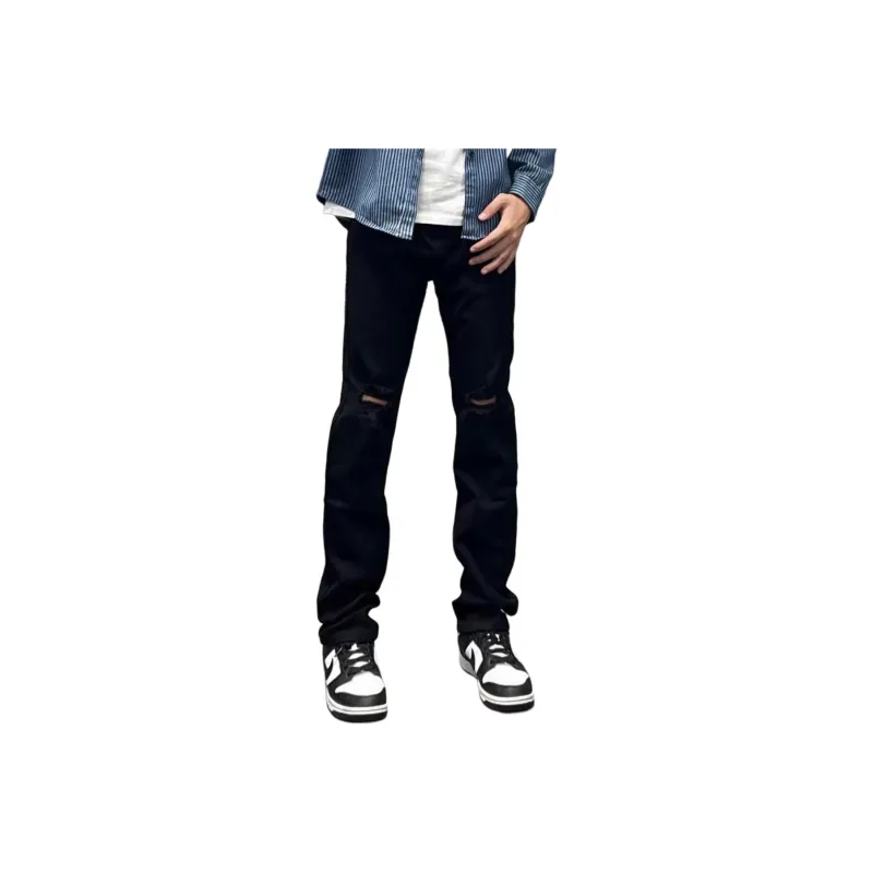 CORNILOT Jeans Unisex Black-0
