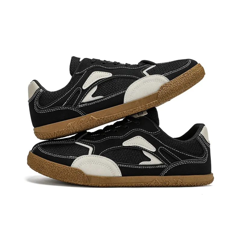 HACKBUTEER Low Top Skateboard Shoes Men's Box Included-3