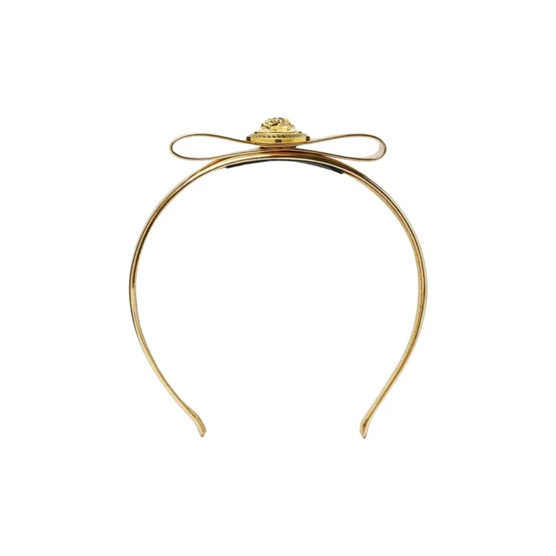 VERSACE Gianni Ribbon Headband-0