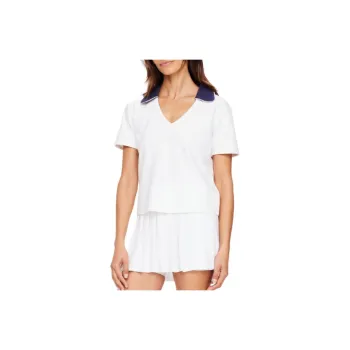 THE UPSIDE Polo Shirt Women's White