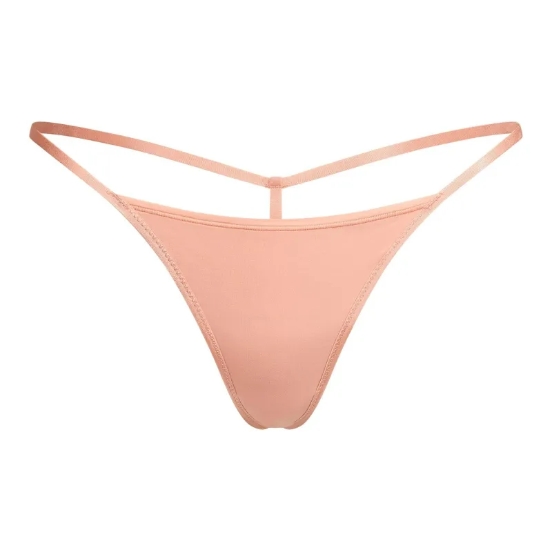 SKIMS SS25 FITS EVERYBODY T STRING THONG Underpants Women's 1 Pack-0