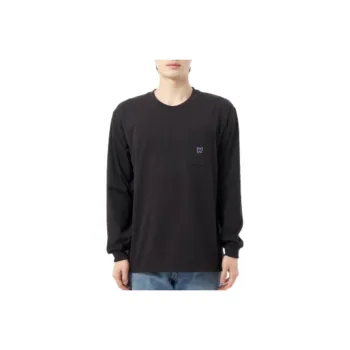 Needles T Shirts Men Black