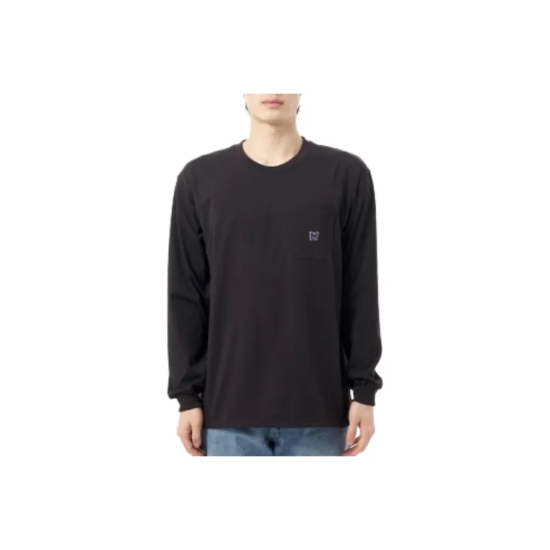 Needles T Shirts Men Black-0