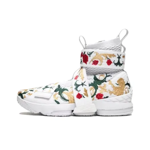 Nike LeBron 15 Lifestyle Kith F&F White
