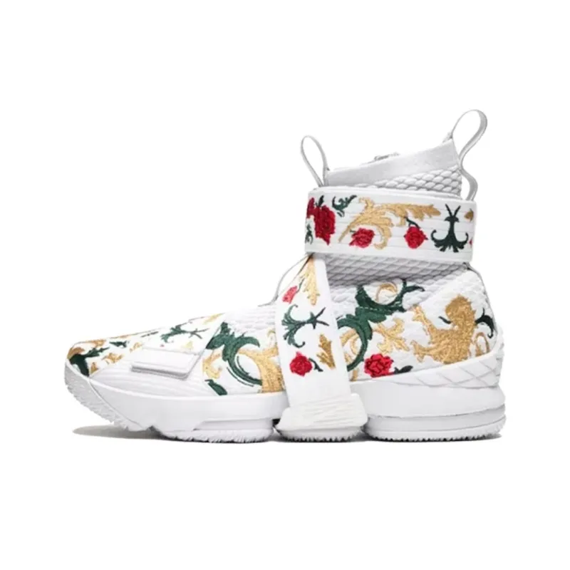 Nike LeBron 15 Lifestyle Kith F&F White-0