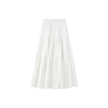 Pa33word Casual Long Skirt Women's