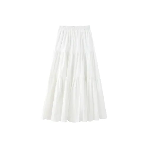 Pa33word Casual Long Skirt Women's