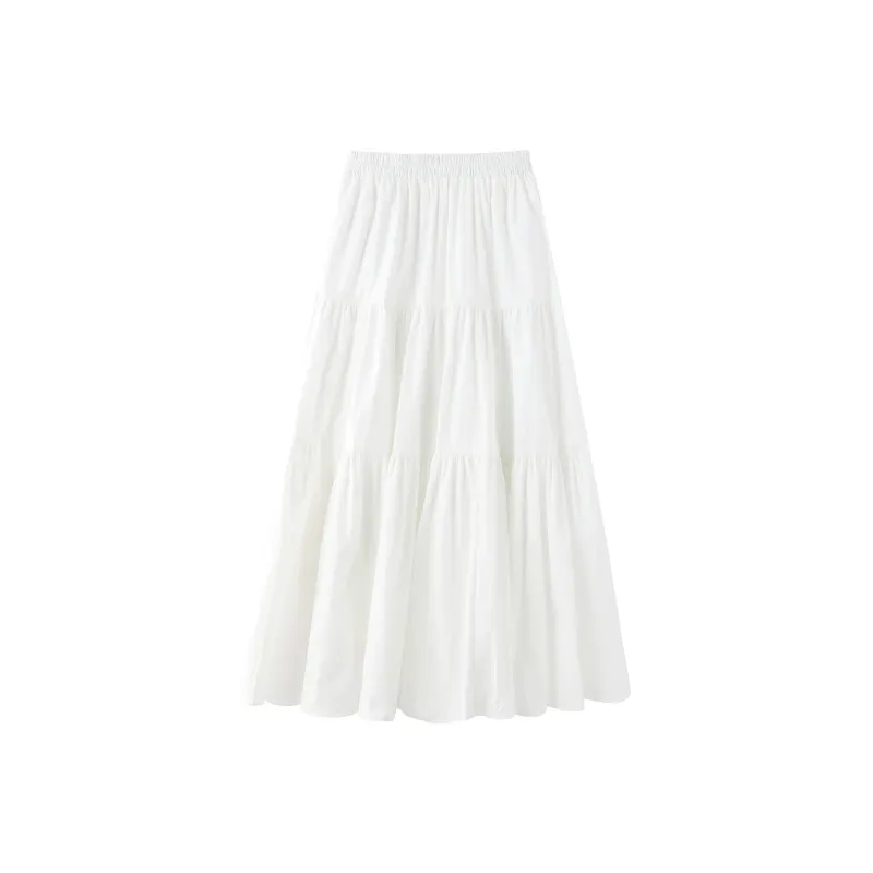 Pa33word Casual Long Skirt Women's-0