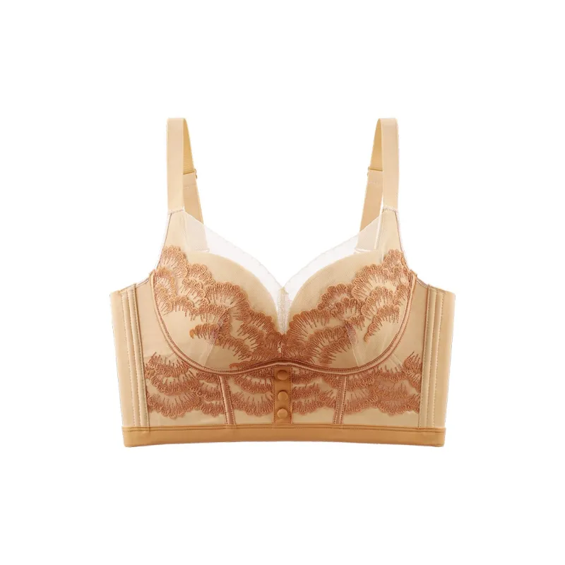 QIANLINGMEI Women's Bras-13