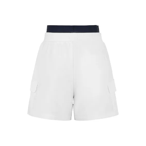 EVISU Casual Shorts Women's White-1