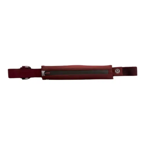 Lululemon Fast And Free Nylon Fanny Pack Mini Unisex Smoky Red