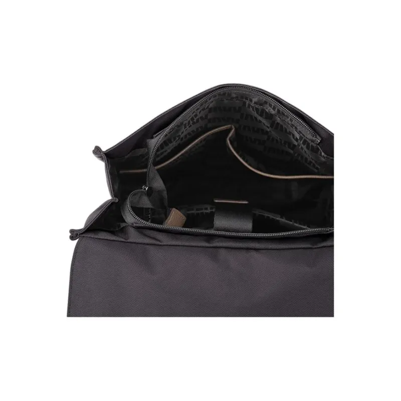 SEPTWOLVES PU Backpack Regular Unisex Coffee-1