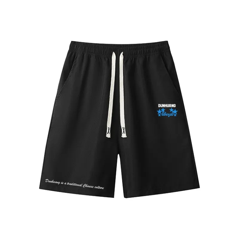DUNHUANG INSPIRATION Casual Shorts Unisex-0