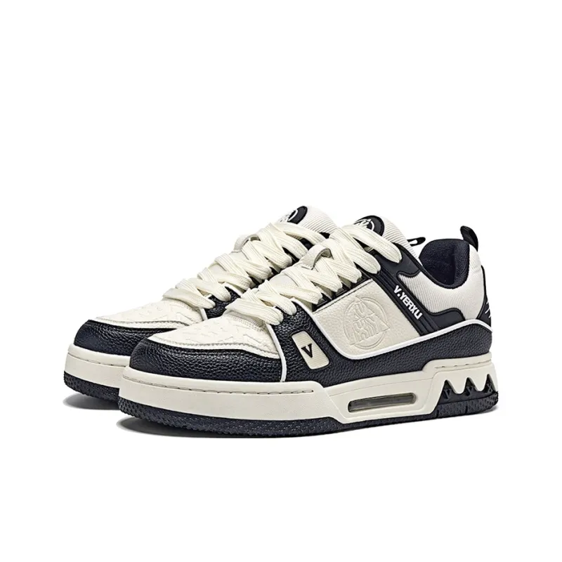 V.YERXU Air Trainer Low Top Casual Shoes Unisex-1