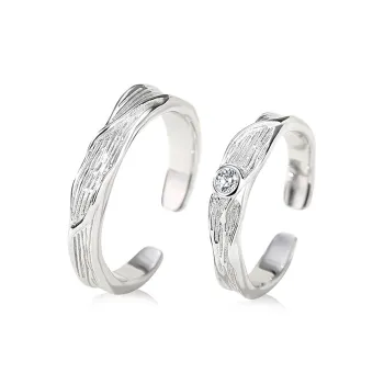 MINGTAIZHUBAO S925 Silver Rings Unisex