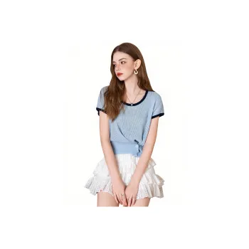 BANANA BABY T Shirts Women's Blue