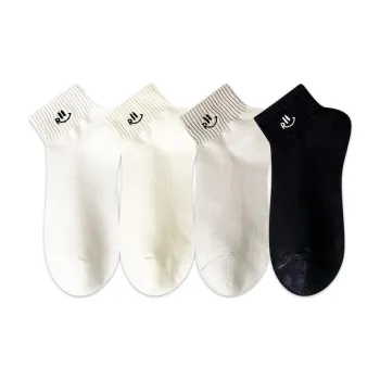 AUGUST Ankle Socks Women's 4 Pack
