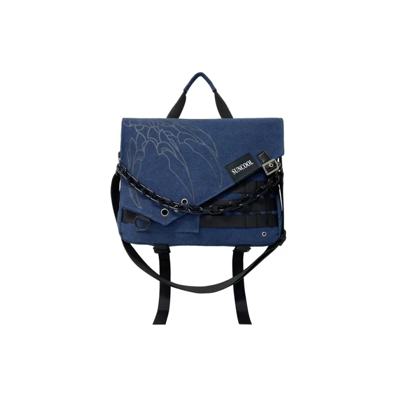 GOBLIN SHARKS 1759 Canvas Bag, Shoulder Bag Regular Unisex Multicolor-13