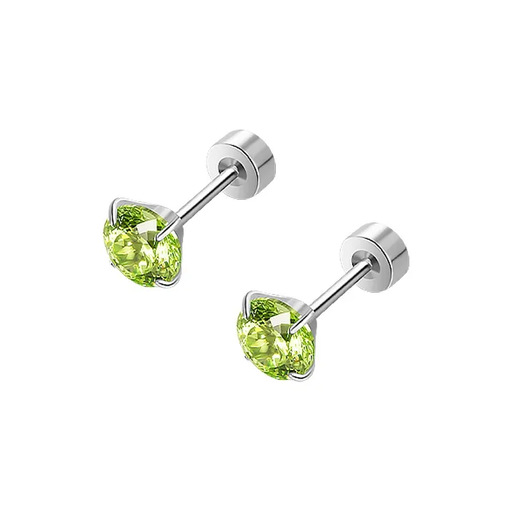 Daisy Dream Steel Stud Earrings Women's-12