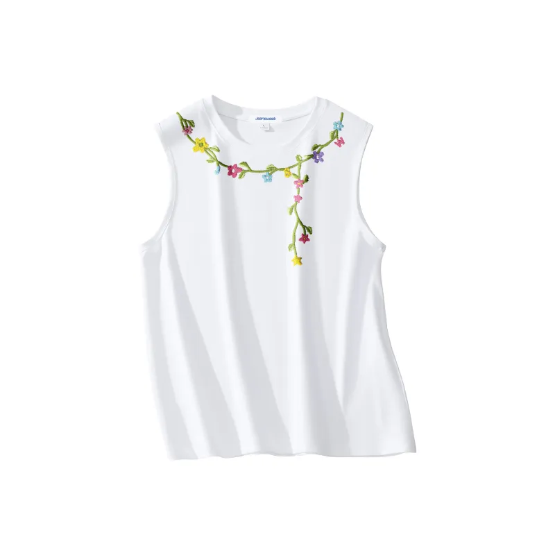 JEANSWEST Tank Tops Unisex-0