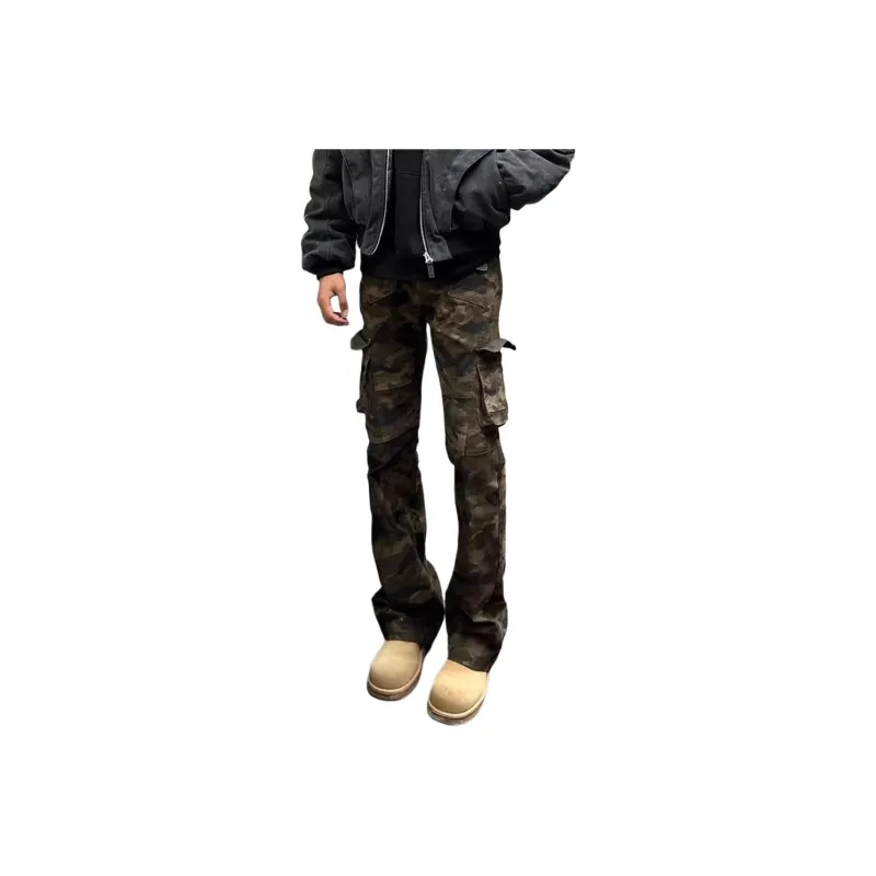 Humanism 1986 Jeans Unisex Camouflage-0