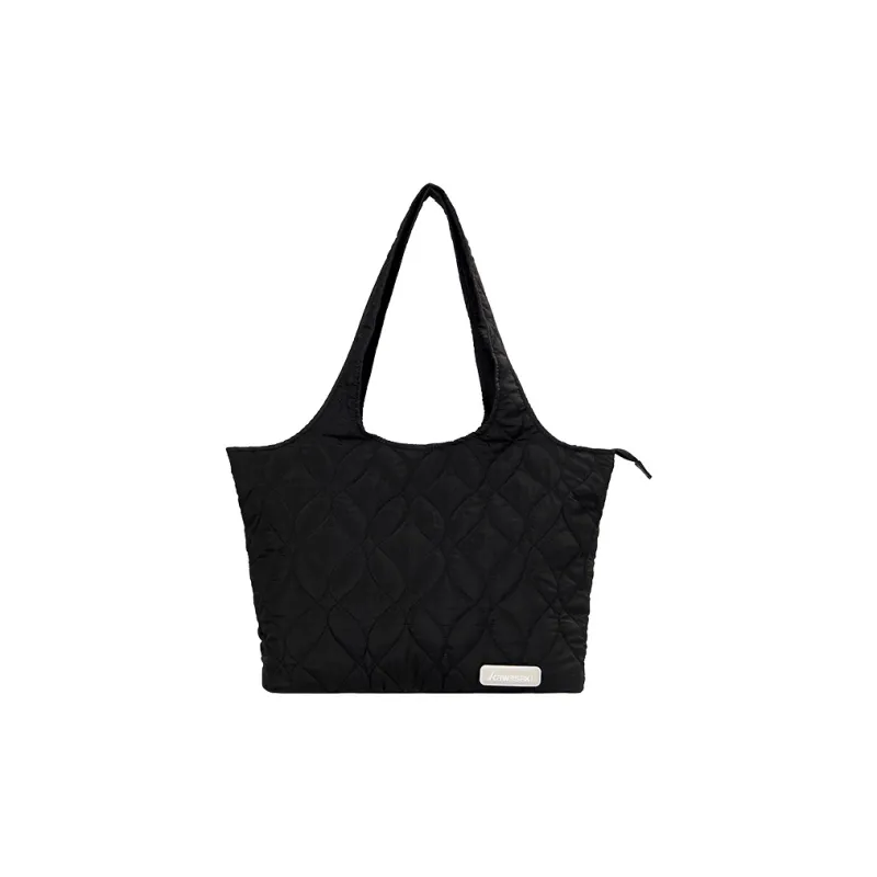 Kawasaki Blue And White Porcelain Series Fabric Shoulder Bag Women's Cloud Purple/Cloud Black/Cloud White-2