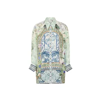 Camilla Jardim Party Shirt